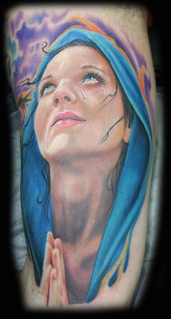 Stevie Monie - Virgin Mary Tattoo